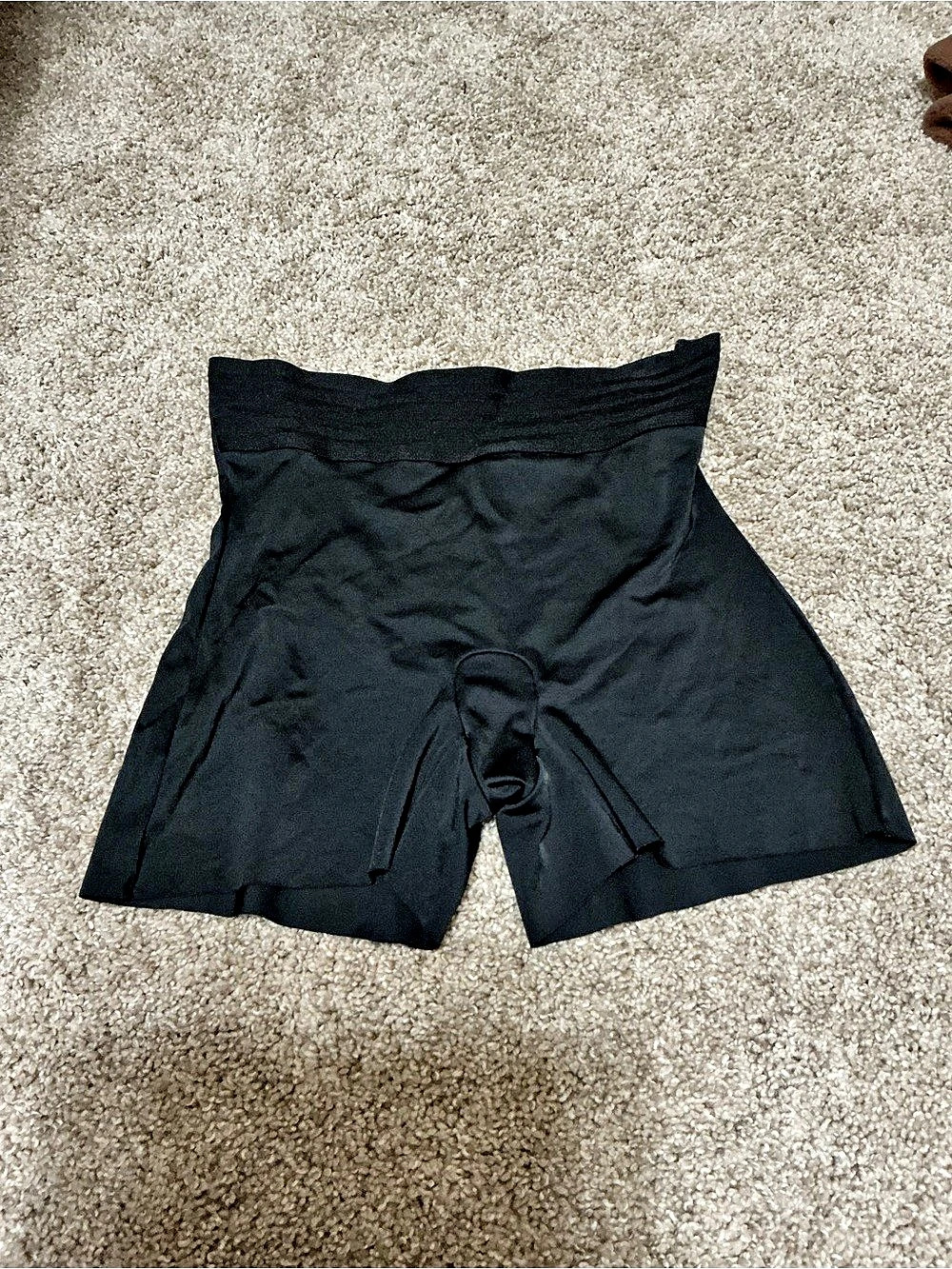Love Your Assets by Sara Blakey Spanx Black Shapewear Shorts